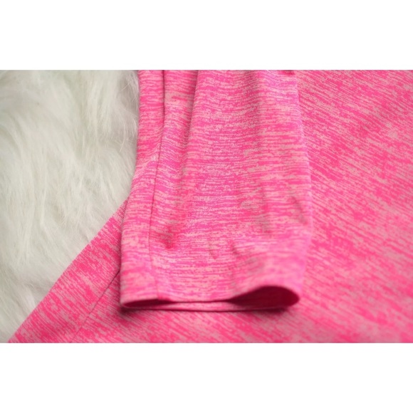 Under armour women’s pink heathered longsleeve top - Picture 8 of 8